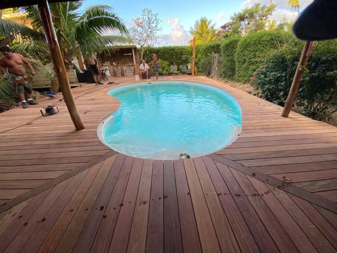 Chambre Bleue Papetoai Exterior photo